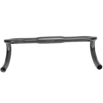 Велосипедный изогнутый руль 420 мм 31,8 мм шоссейный велосипедный карбоновый глянцевый руль аксессуары для велосипеда