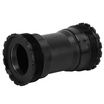 Велосипедный кареточный узел T47 с резьбовым подшипником, встроенным в дно, диаметр 47 мм, внутренний диаметр вала 30 мм