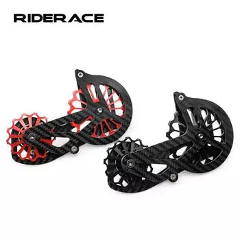 Велосипедный керамический подшипник 13T-17T карбоновый велосипедный задний переключатель передач для Shimano Ultegra Dura Ace 105 R7000 R8000 велосипедные детали SD3 чёрный