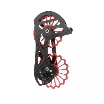 Велосипедный керамический подшипник, карбоновая клетка заднего переключателя, комплект шкивов