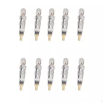 Велосипедный клапан Presta, латунный, для шоссейных и горных велосипедов, аксессуары для велоспорта, запасные части, замена 10 pieces