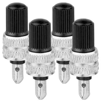 Велосипедный клапан ShotR не требует резины для насекомых, суперклапан, сердечник клапана, английский стиль, английский клапан, не требует резины для насекомых, замена клапана, замена серебряный