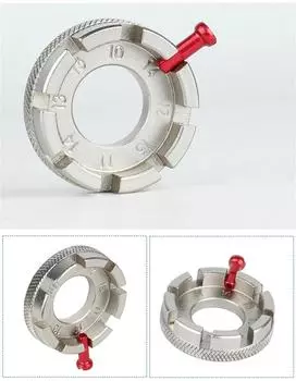 Велосипедный ключ для шин, 8-позиционный гаечный ключ, инструмент для ремонта велосипеда, прочный портативный ручной инструмент, мини-ключ для спиц велосипеда, ремонт велосипеда