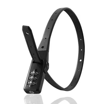 Велосипедный ключ с циферблатом, тросовый замок для шлема, 3-значный циферблат, электрический велосипедный замок, нержавеющая сталь, 530 мм, компактный, легкий, без ключа