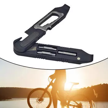 Велосипедный ключ-трещотка конусная мини нейлоновая отвертка с трещоткой профессиональный ремонт шин