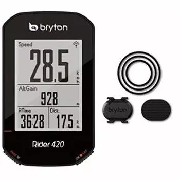 Велосипедный компьютер BRYTON GPS Rider420C с датчиком каденса