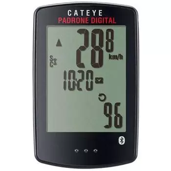 Велосипедный компьютер CAT EYE PADRONE DIGITAL черный CC-PA400B спидометр велосипед