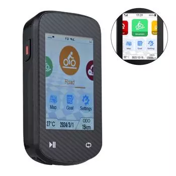 Велосипедный компьютер с GPS, беспроводной водонепроницаемый датчик ГЛОНАСС ANT + и BT-совместимый гироскоп для автономных карт C
