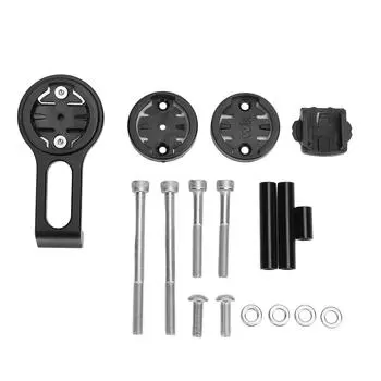 Велосипедный компьютерный кронштейн из алюминиевого сплава, интегрированный на руль, удлинительный кронштейн для компьютера для Gian