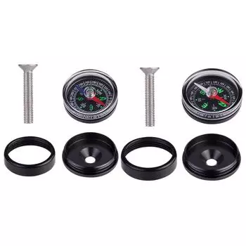 Велосипедный компас легкий походный компас водонепроницаемый велосипедный компас пылезащитный S/L S