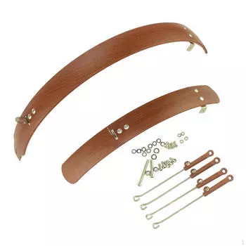 Велосипедный комплект для улучшения впечатлений от езды на велосипеде 16inch Brown