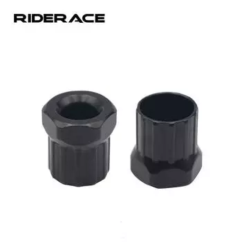 Велосипедный маховик, кассета с трещоткой, съемник стопорного кольца, прочная велосипедная карта из углеродистой стали, гнездо для вращающегося вала, аксессуары для ремонта велосипеда чёрный