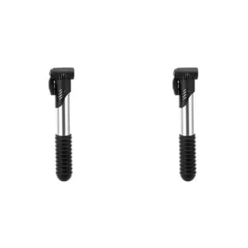 Велосипедный мини-насос FE# подходит для накачивания шин Presta и Schrader для шоссейных и горных велосипедов