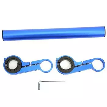 Велосипедный многофункциональный удлинитель руля рама удлинитель кронштейн велосипедный фонарь фонарик поддержка зажим