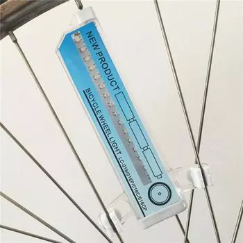 Велосипедный мотоцикл велосипед шина колесо фонари 32 светодиодный мигающий фонарь спицы