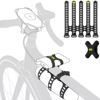 Велосипедный мульти-силиконовый велосипедный аксессуар, многоцелевой эластичный аксессуар для шоссейного велоспорта, динамик, затягивание велосипеда, фиксированное многократное крепление, велосипедная рыбалка