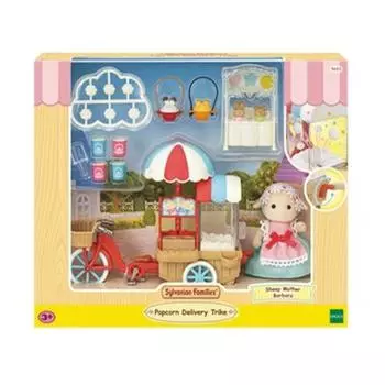 Велосипедный набор Pang Pang Popcorn (5653), Популярная в Корее семья Sylvanian