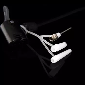 Велосипедный насос 130 Psi Велосипедный ножной воздушный насос для шин Шредер Клапан Presta Шоссейный велосипедный насос