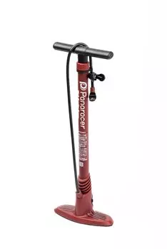 Велосипедный насос Panaracer совместим со всеми адаптерами клапанов, в комплект входит красный шарик/поплавок из смолы BFP-PSAR1 красный