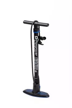 Велосипедный насос Panaracer, совместимый со всеми, включает смоляные клапаны, адаптер для мяча/поплавка, черный, BFP-PSAB1 чёрный