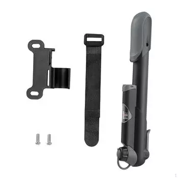 Велосипедный насос воздушный ручной прочный 120PSI ремонтный инструмент велосипедный насос для шин руководство для складных with stopwatch