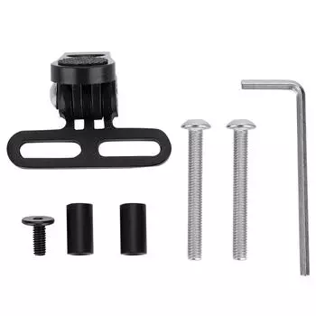 Велосипедный передний фонарь держатель для лампы кронштейн велосипедные детали