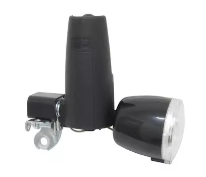 Велосипедный передний фонарь MARUZEN Dynamo Light Magboy LED, черный MagBoy BK MKM-3RB-EN