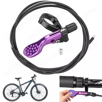 Велосипедный переключатель передач, регулируемый велосипедный переключатель передач, универсальный контроллер для внешних внутренних направляющих чёрный