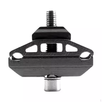 Велосипедный подседельный штырь Головка велосипеда Зажимы Соединение Седло Труба Ремонт велосипедных компонентов Black