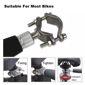 Велосипедный поводок для собак, велосипедный поводок без рук для домашних собак, безопасный велосипедный поводок для собак, пригодный для тренировок на свежем воздухе чёрный