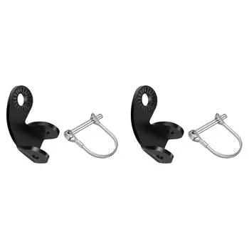 Велосипедный прицеп, фаркоп, велосипедный адаптер (Тяговая головка -90 градусов) #C