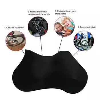 Велосипедный пылезащитный чехол для тяжелых условий эксплуатации, водонепроницаемый, с защитой от ультрафиолета, дождя и ветра, для езды на велосипеде на открытом воздухе