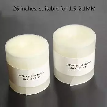 Велосипедный ремень для защиты от проколов 26 , 27 , 29 , 700C, защитная лента для внутренней камеры велосипеда, ремонтная лента для шоссейного и горного велосипеда