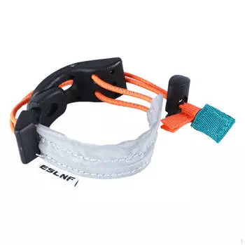 Велосипедный ремешок на щиколотке, велосипедный ремень на ногу, велосипедные брюки с высокой видимостью, манжета для