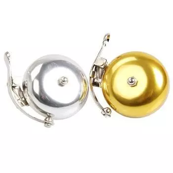 Велосипедный ретро-ультра громкий звонок для езды на горном велосипеде, старомодный звонок для езды на шоссейном велосипеде, аксессуары для рожка золотой