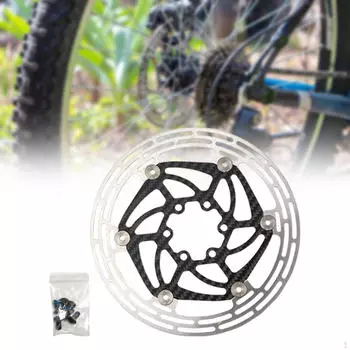 Велосипедный ротор дискового тормоза для горного велосипеда, замена тепловыделения 160mm