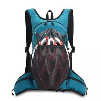 Велосипедный рюкзак Легкий велосипедный рюкзак Спорт на открытом воздухе Дорожная сумка для кемпинга Пеший туризм Рюкзак серый