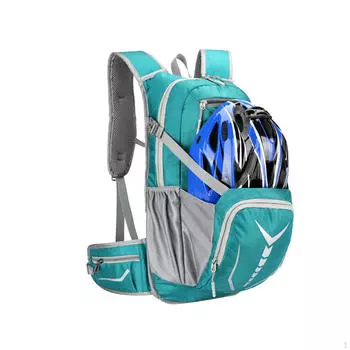 Велосипедный рюкзак, походный рюкзак, подарок на день отца, легкий рюкзак, дорожная сумка для багажа, для катания на лыжах зелёный