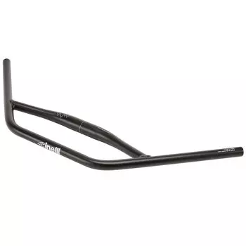 Велосипедный руль Cinelli DOUBLETROUBLE ALU 660 мм CU0JNS66 черный 31.8 чёрный