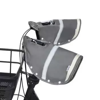 Велосипедный руль Convida, съемный, холодный, поставляется со светоотражающим чехлом для защиты от солнца и дождя толщиной 600D, может использоваться в любое время года, защищает, водонепроницаемый,