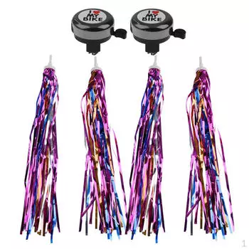 Велосипедный руль, колокольчик, скутер, велосипедные растяжки, украшения, аксессуары