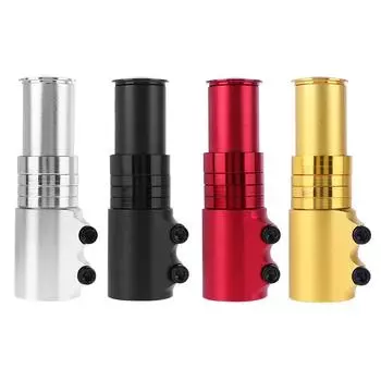 # Велосипедный руль Подъемник Head Up Адаптер Удлинитель штока вилки Велосипедная часть серебряный