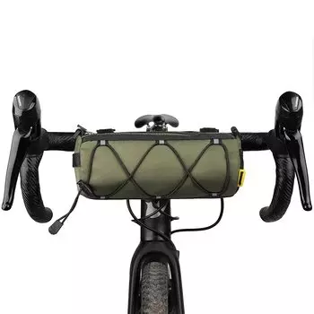 Велосипедный руль Rhinowalk, передняя сумка для велосипеда, сумка для хранения на раме, сумка на плечо для горного велосипеда, дорожная сумка для поездок на работу, профессиональные аксессуары для велоспорта, зеленый