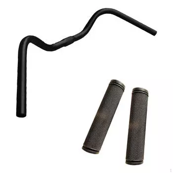 Велосипедный руль Стильный эргономичный 25,4-миллиметровый зажим Прочные ручки Подъемная планка для велосипеда