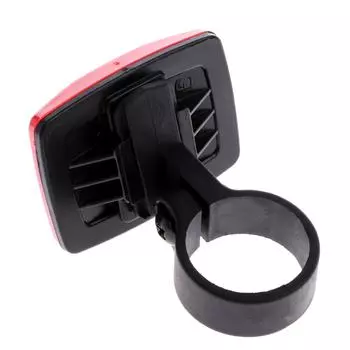 Велосипедный руль светоотражатель пластиковый защитный задний светоотражатель велосипедный фонарь безопасности велосипедные аксессуары легко установить красный