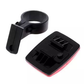 Велосипедный руль светоотражатель пластиковый защитный задний светоотражатель велосипедный фонарь безопасности велосипедные аксессуары легко установить красный