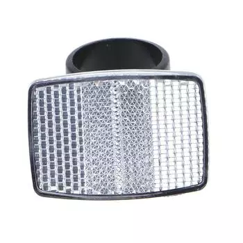 Велосипедный руль светоотражатель пластиковый защитный задний светоотражатель велосипедный фонарь безопасности велосипедные аксессуары легко установить красный