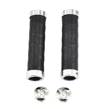 Велосипедный руль UPANBIKE, двойная ручка для горного шоссейного велосипеда, фиксатор 22,2 мм, (черный)