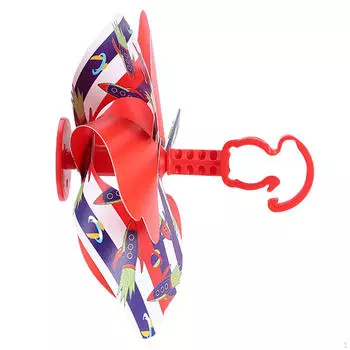 Велосипедный руль Ветряная мельница для детских велосипедов Short pole rocket