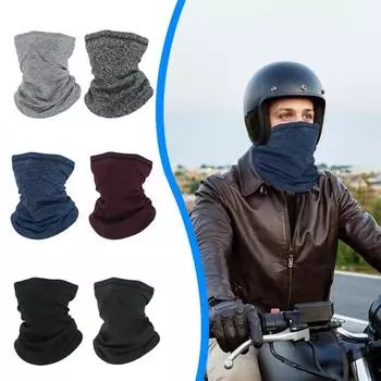 Велосипедный щиток для лица, шейный воротник, ветрозащитный, теплый, зимний, для холодной погоды, для улицы, для катания на лыжах, мотоцикле темно-серого